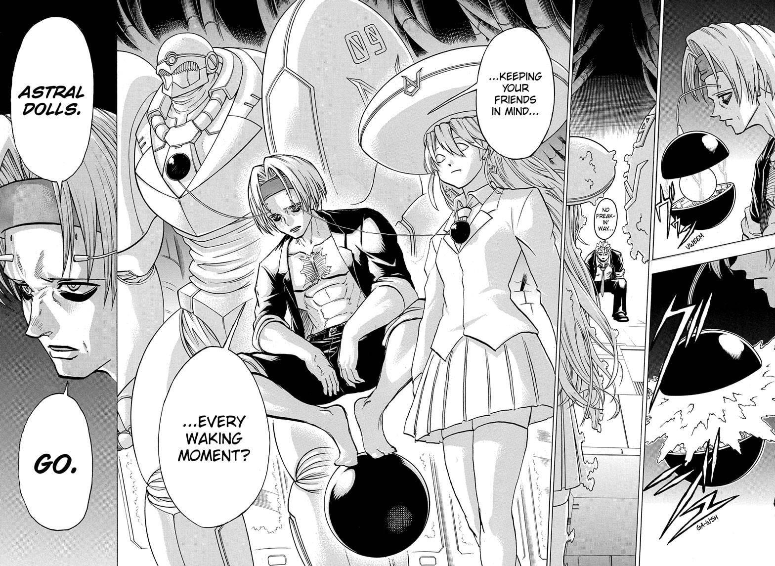 Undead Unluck chapter 113 page 6