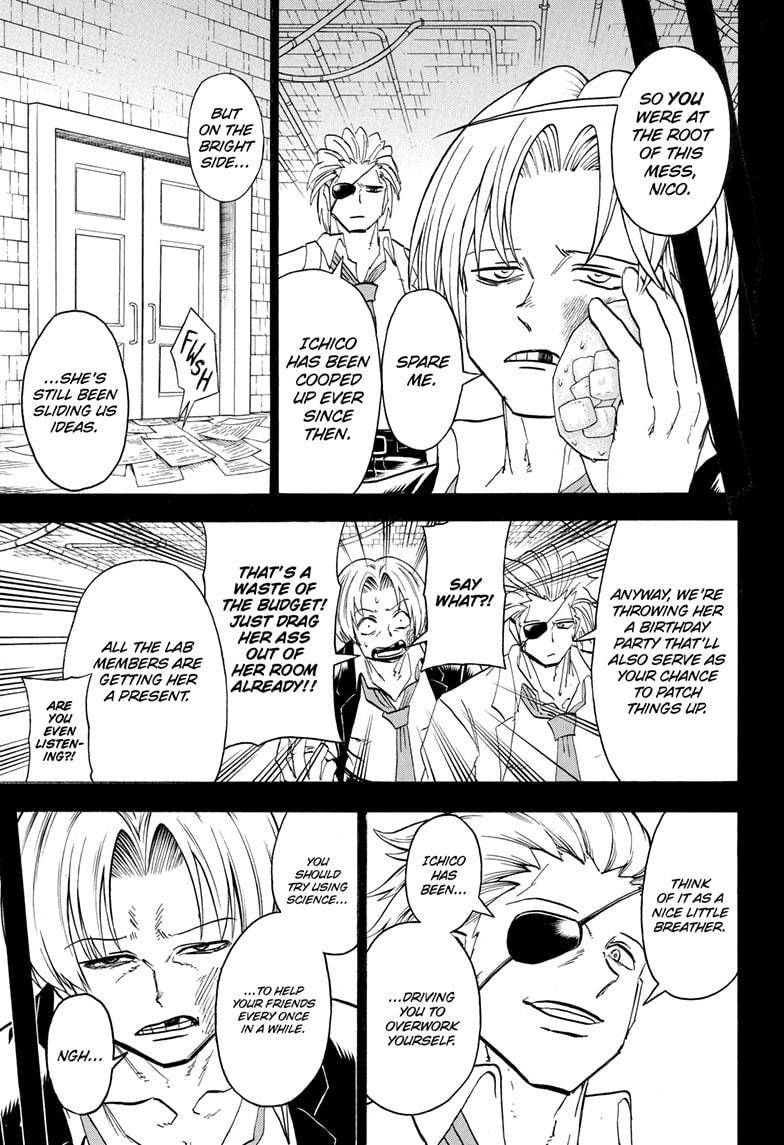 Undead Unluck chapter 114 page 11