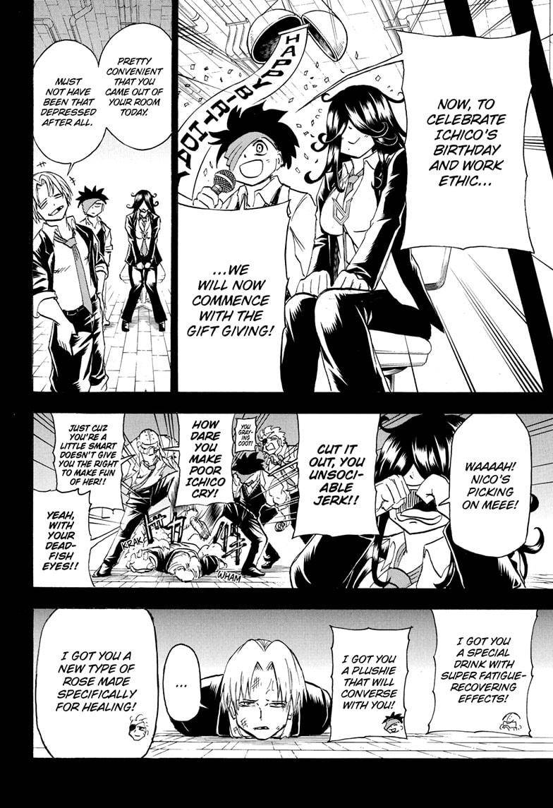 Undead Unluck chapter 114 page 12