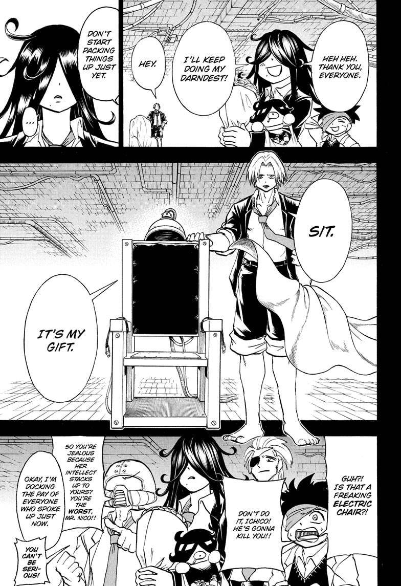 Undead Unluck chapter 114 page 13