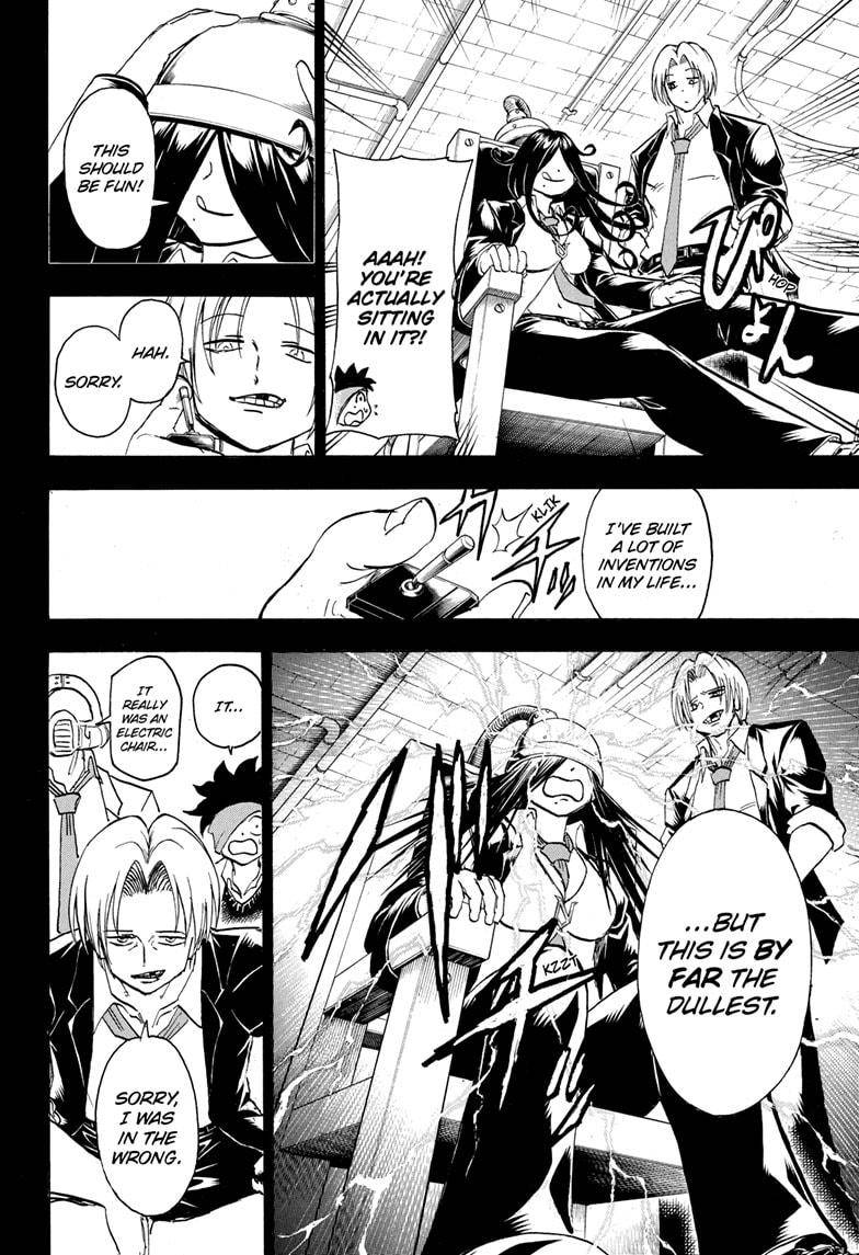 Undead Unluck chapter 114 page 14