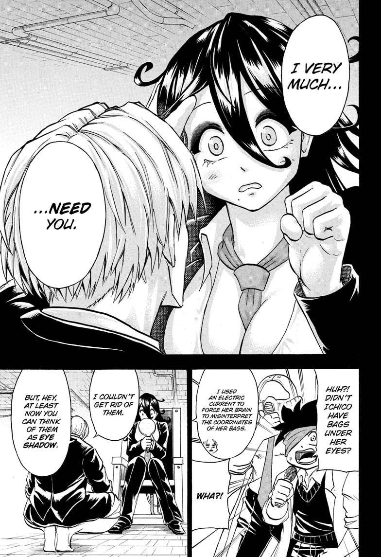 Undead Unluck chapter 114 page 15