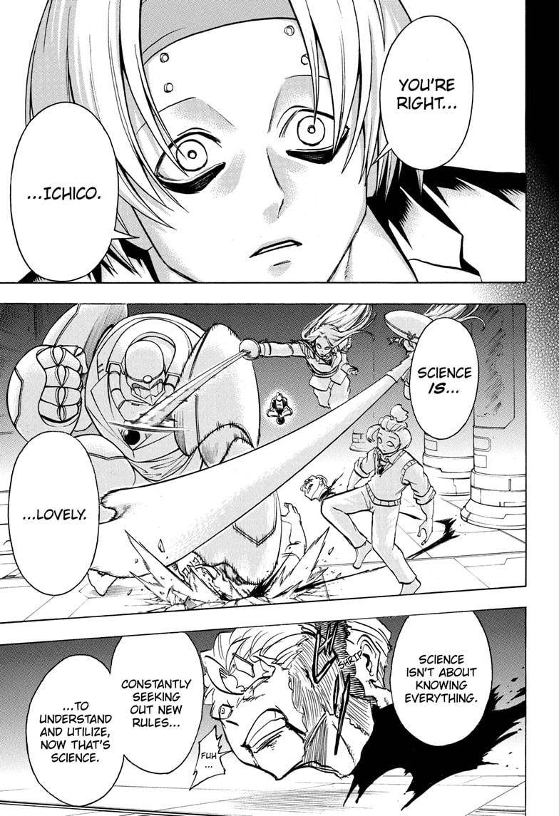 Undead Unluck chapter 114 page 17