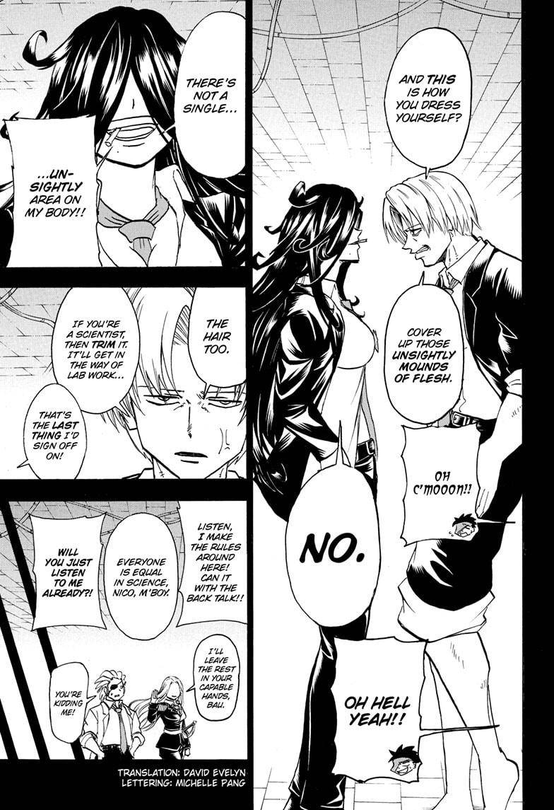 Undead Unluck chapter 114 page 5