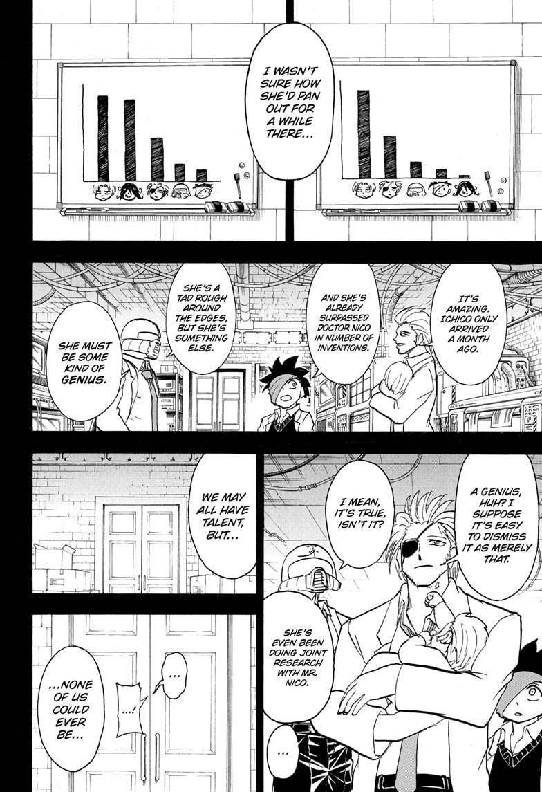 Undead Unluck chapter 114 page 6