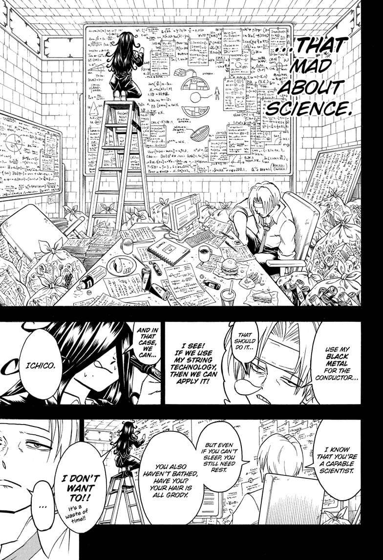 Undead Unluck chapter 114 page 7