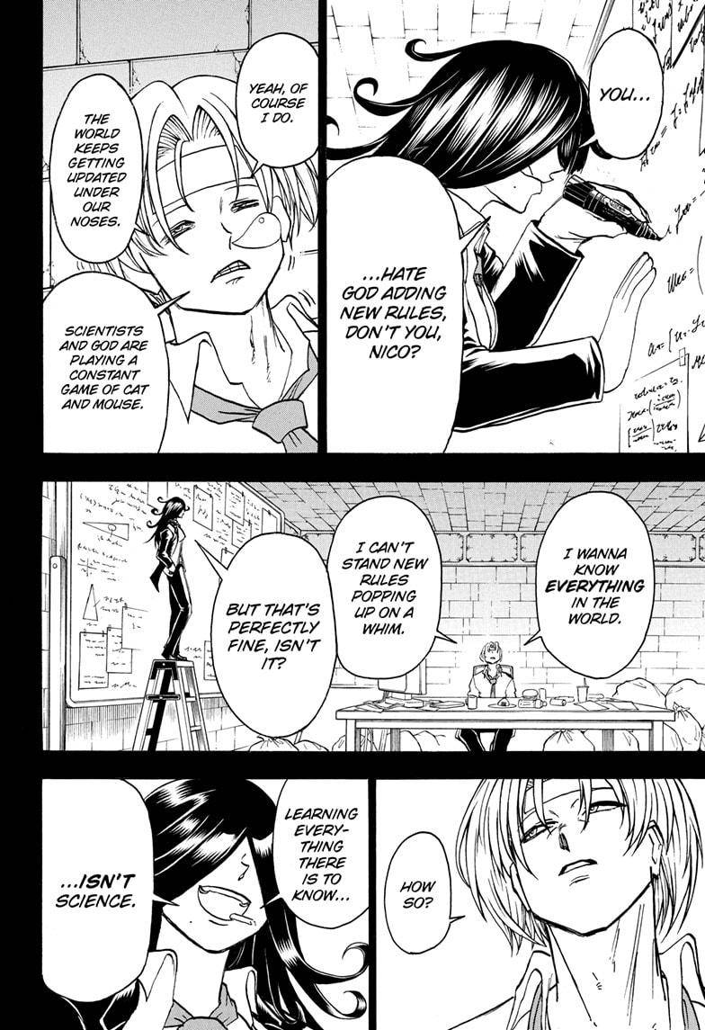 Undead Unluck chapter 114 page 8