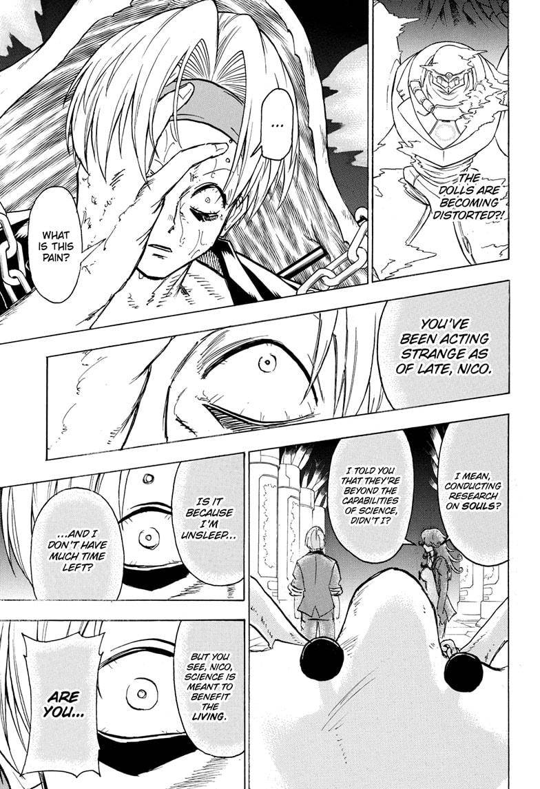 Undead Unluck chapter 115 page 11