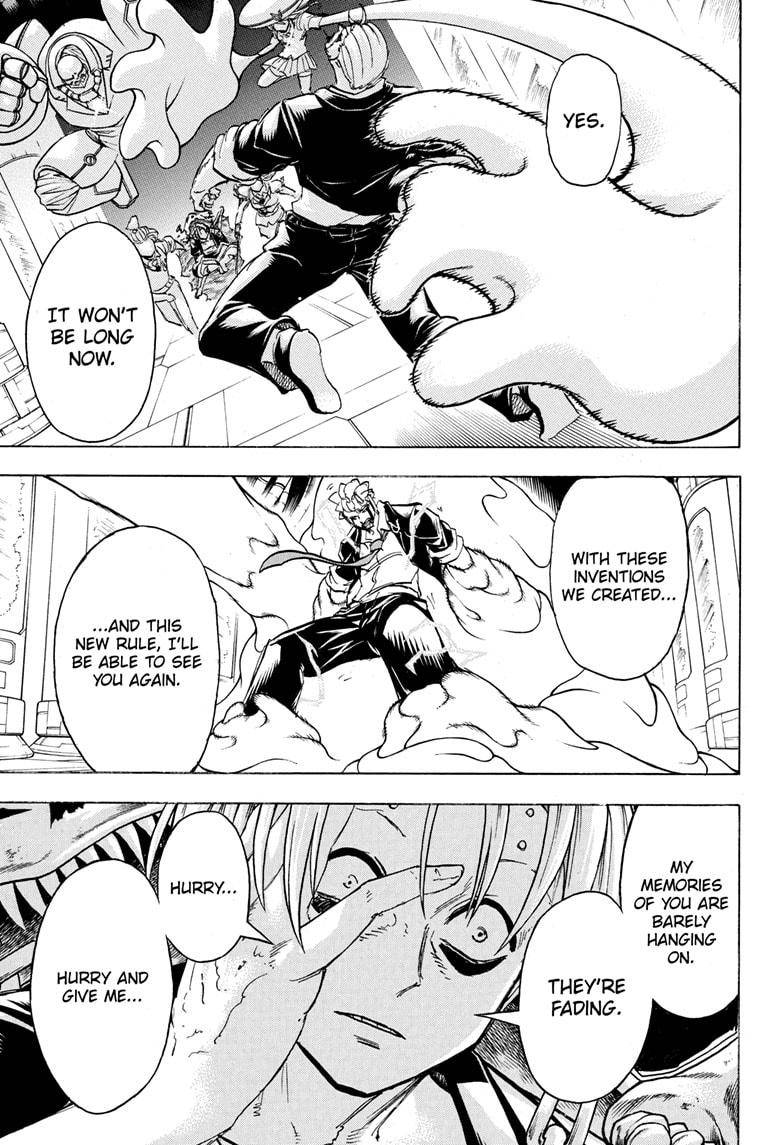 Undead Unluck chapter 115 page 13