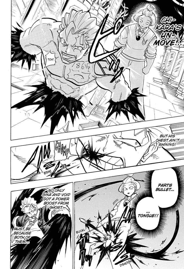 Undead Unluck chapter 115 page 4