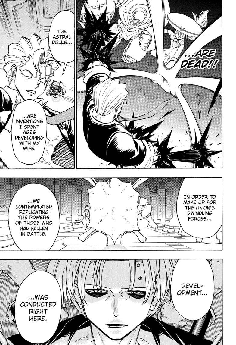 Undead Unluck chapter 115 page 5