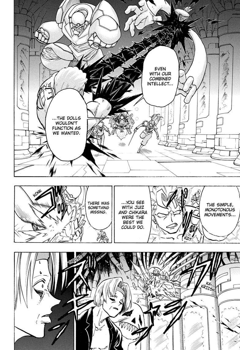 Undead Unluck chapter 115 page 6