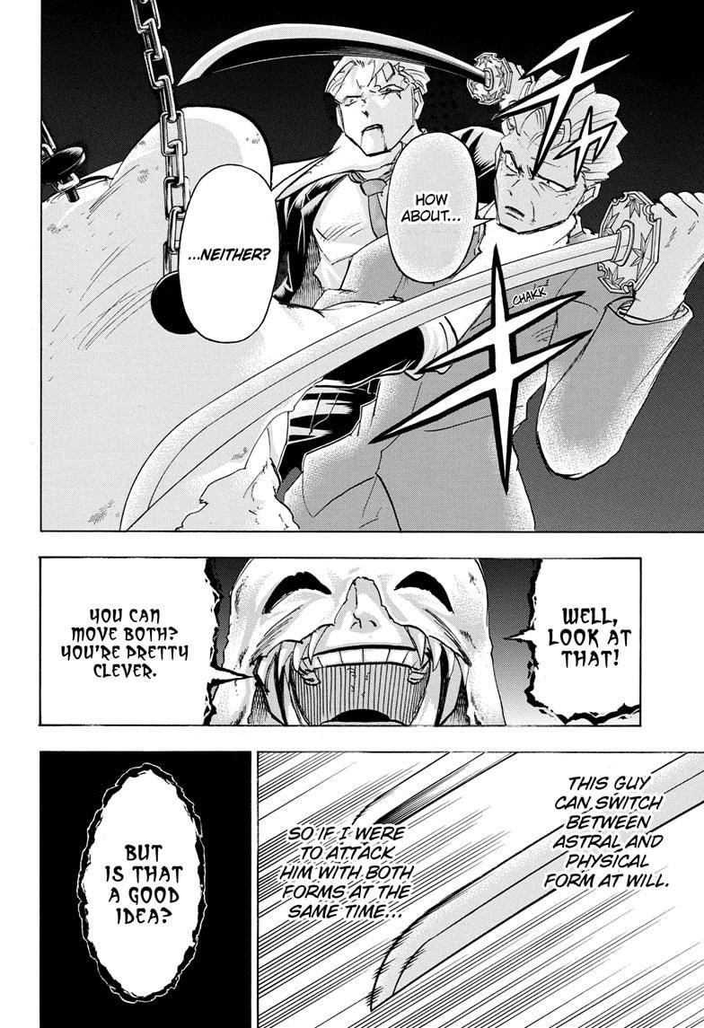 Undead Unluck chapter 116 page 11