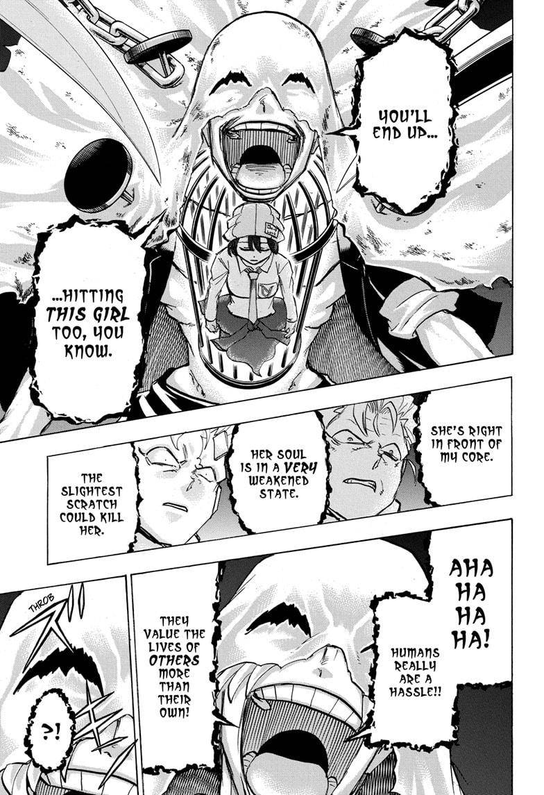 Undead Unluck chapter 116 page 12