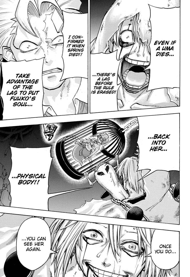 Undead Unluck chapter 116 page 16