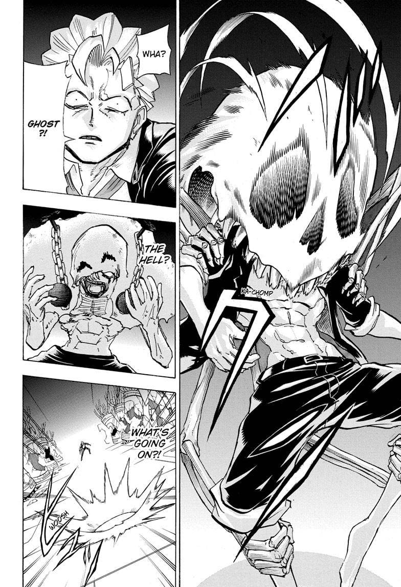 Undead Unluck chapter 116 page 2