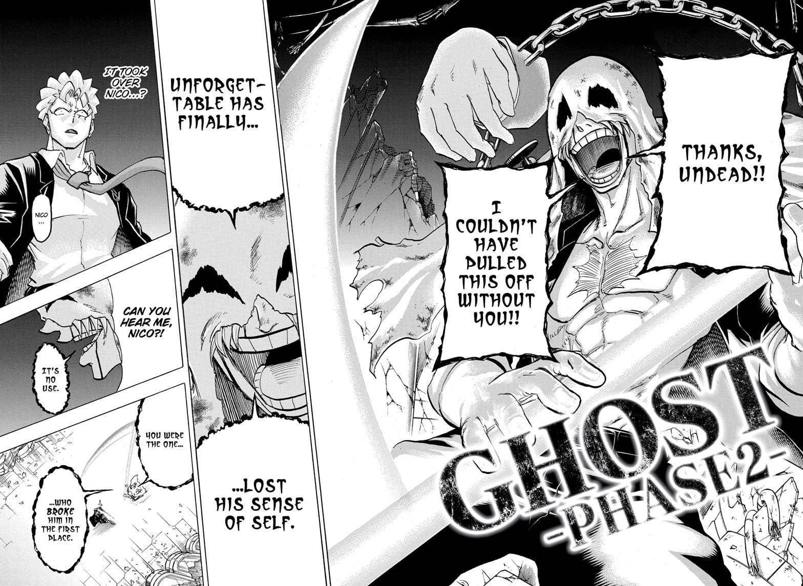 Undead Unluck chapter 116 page 4