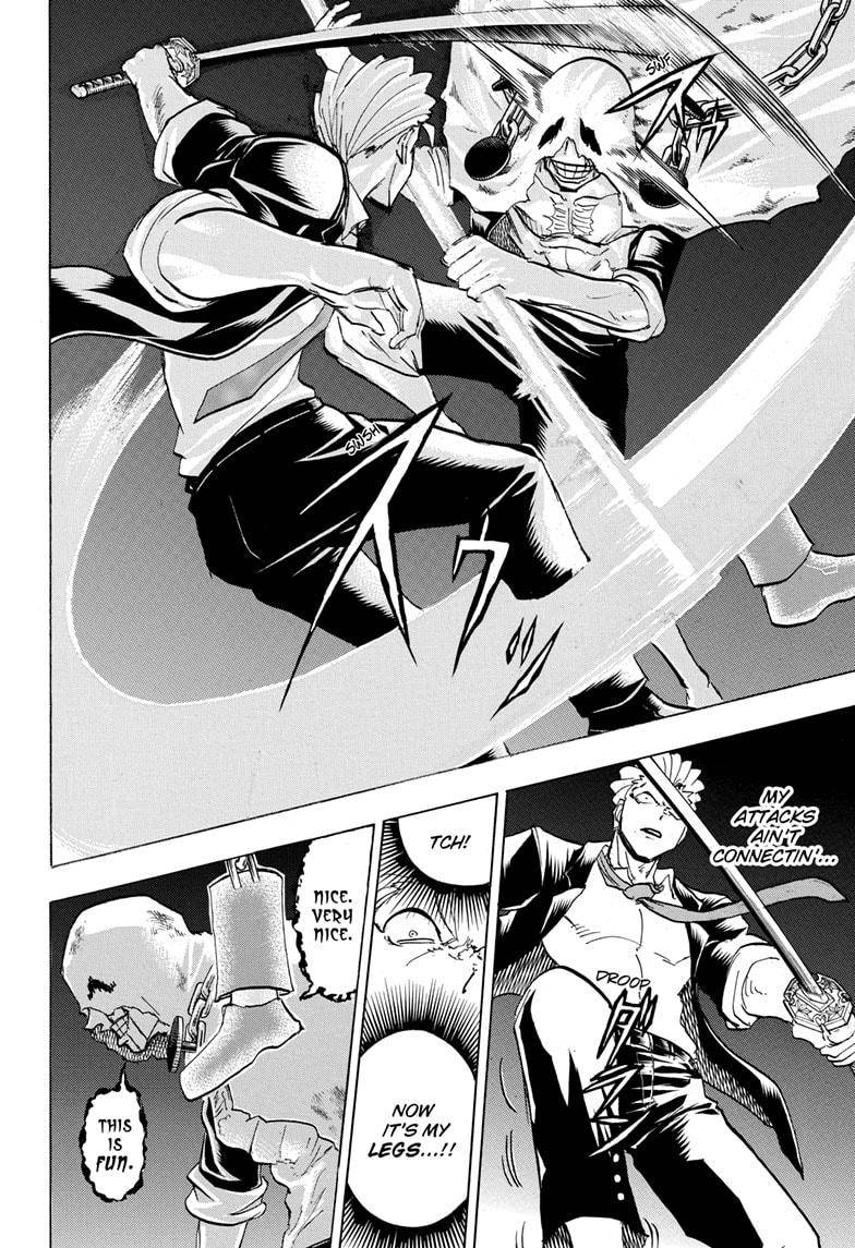 Undead Unluck chapter 116 page 5