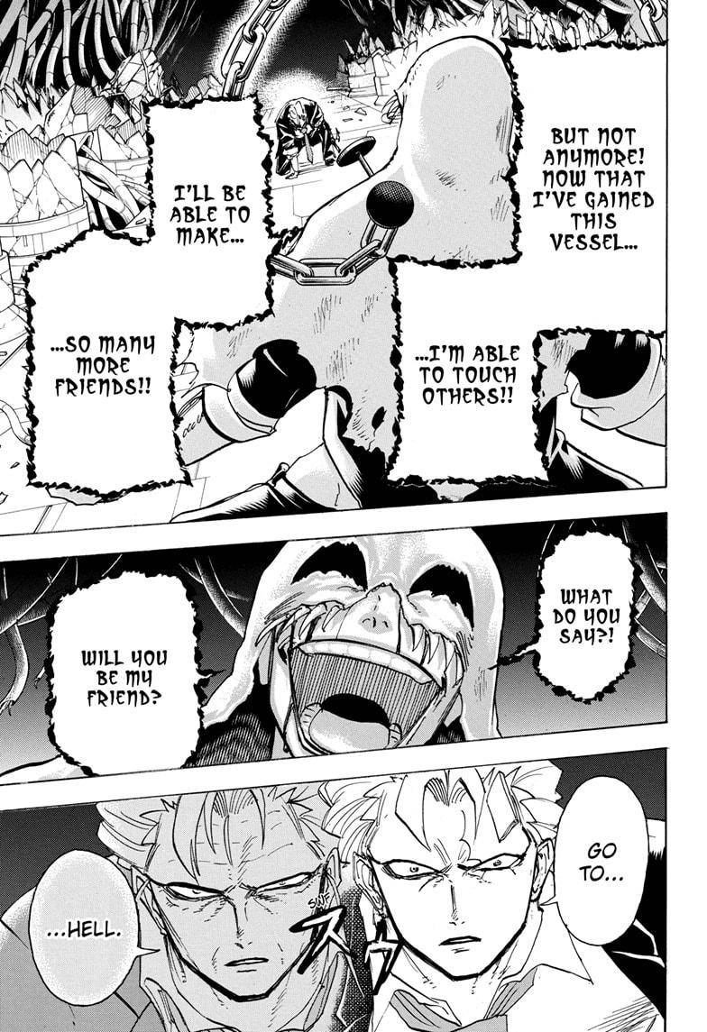 Undead Unluck chapter 116 page 8