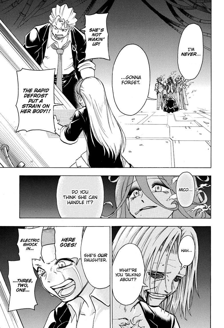 Undead Unluck chapter 117 page 11