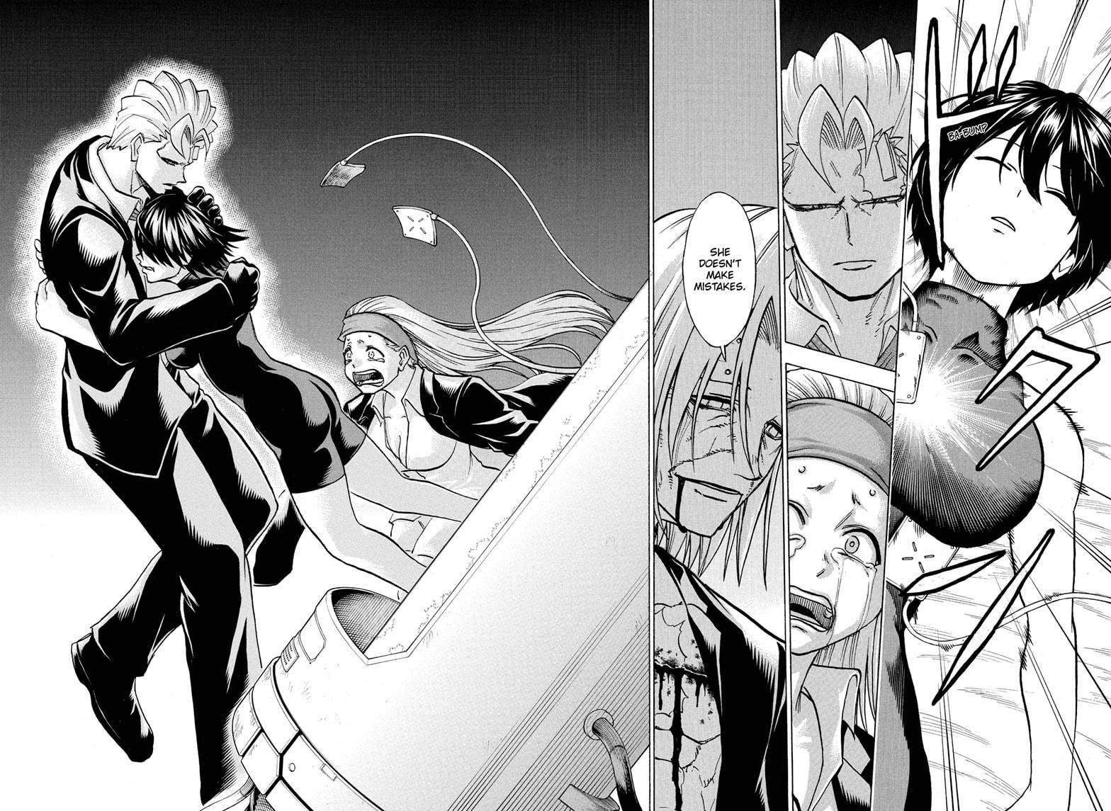 Undead Unluck chapter 117 page 12