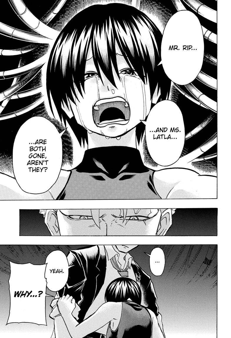 Undead Unluck chapter 117 page 14