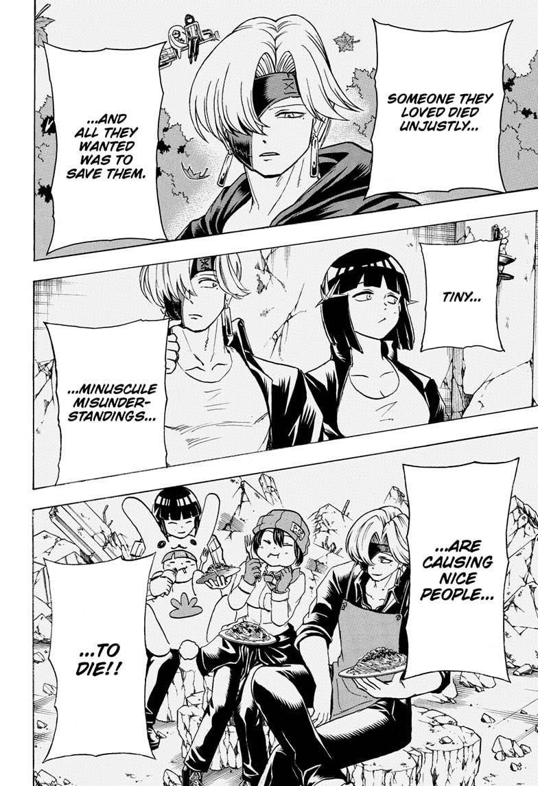 Undead Unluck chapter 117 page 15