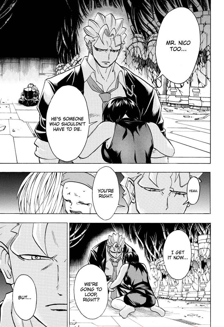 Undead Unluck chapter 117 page 16