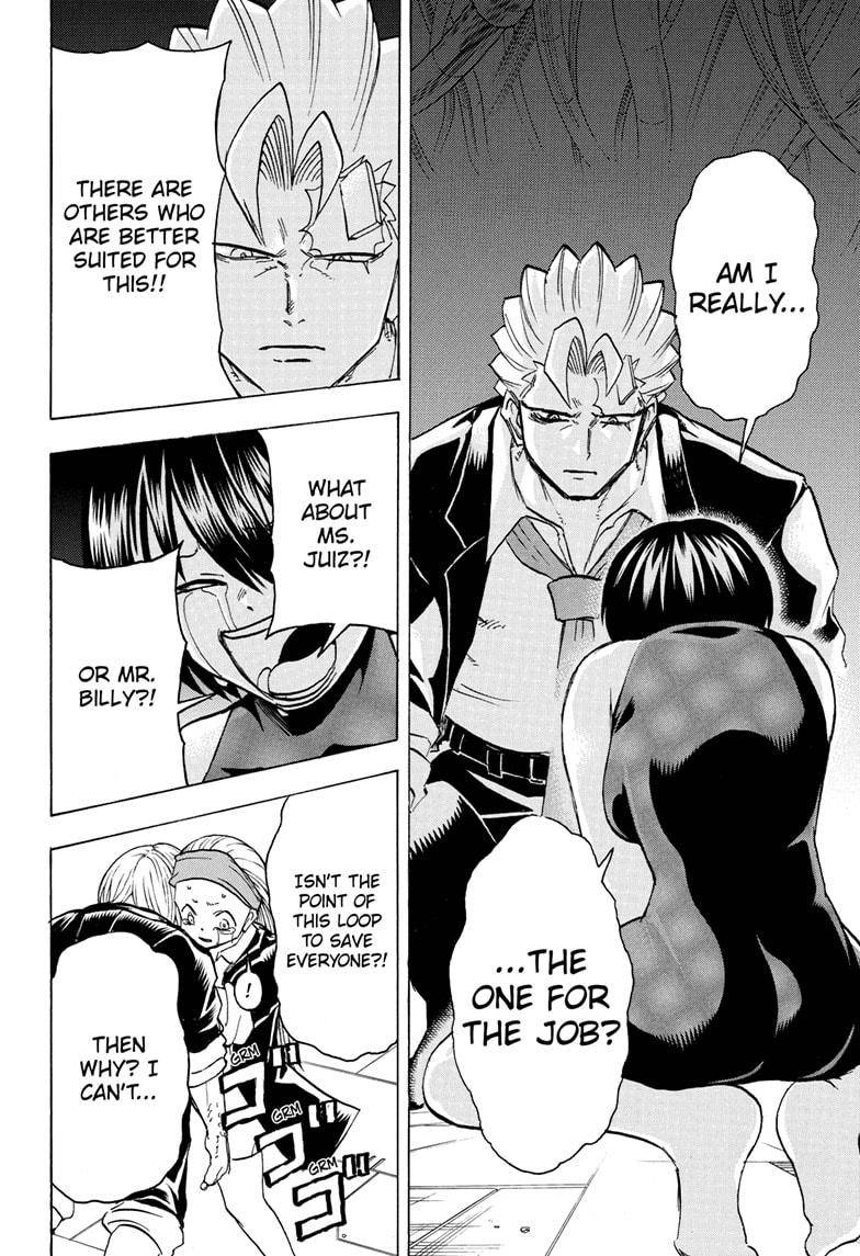 Undead Unluck chapter 117 page 17