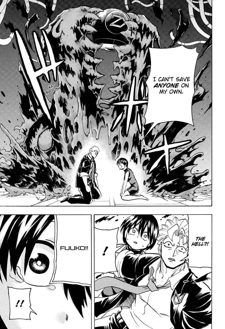 Undead Unluck chapter 117 page 18