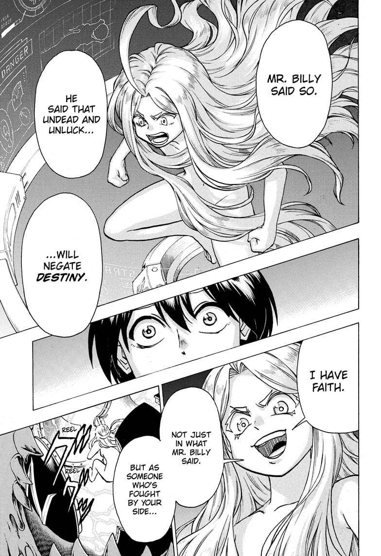 Undead Unluck chapter 117 page 20