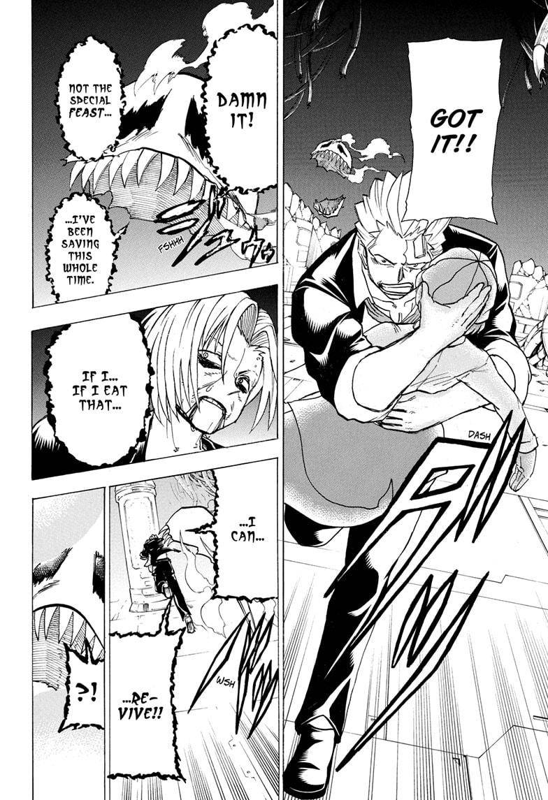 Undead Unluck chapter 117 page 4