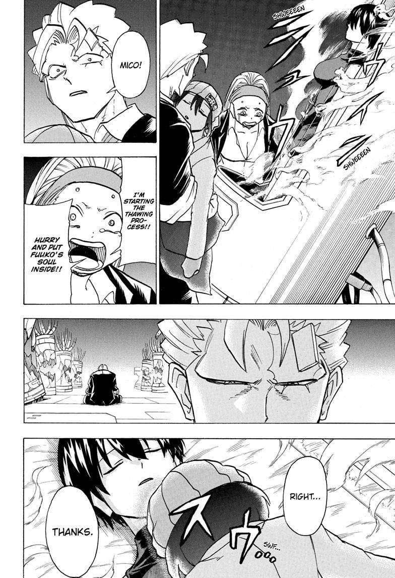 Undead Unluck chapter 117 page 6