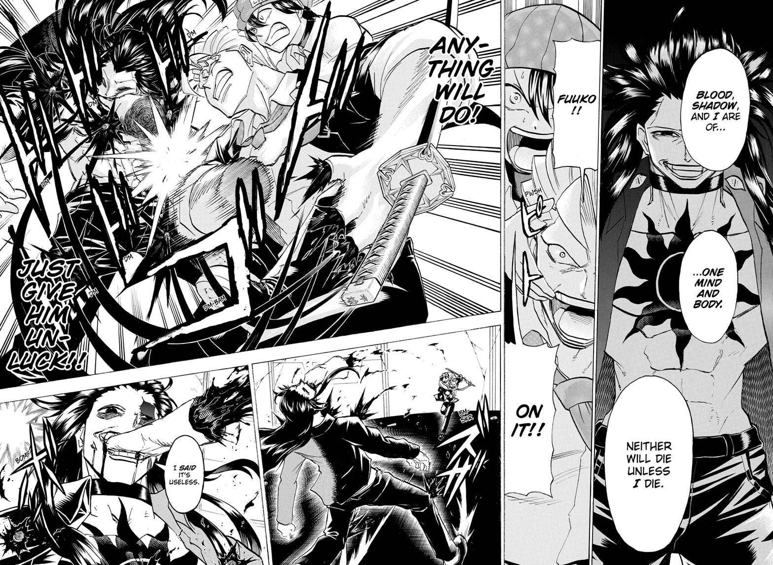 Undead Unluck chapter 118 page 10