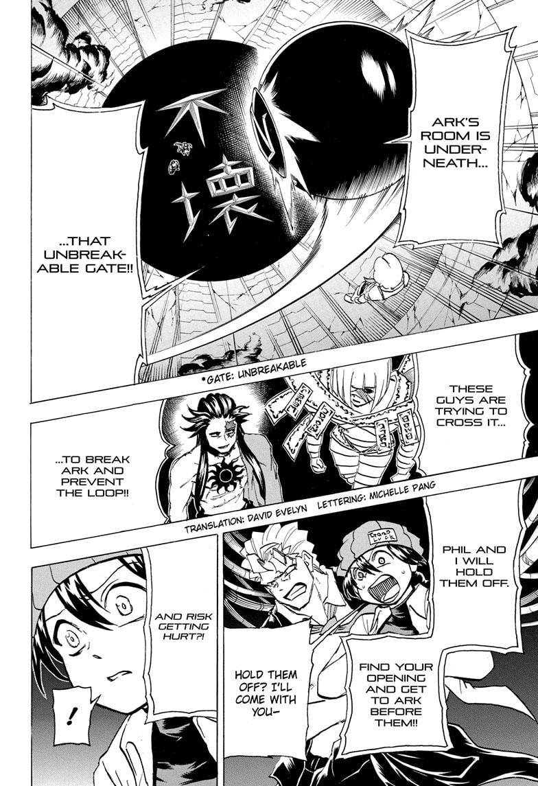 Undead Unluck chapter 118 page 2