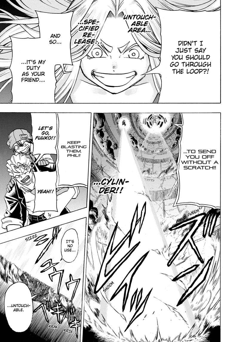 Undead Unluck chapter 118 page 3