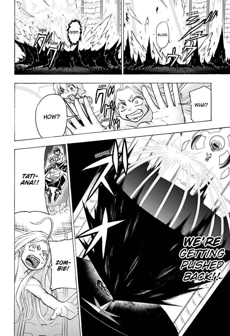 Undead Unluck chapter 118 page 4