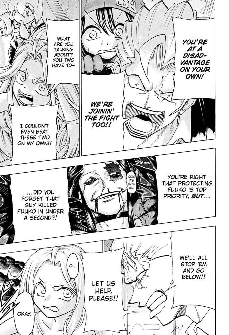 Undead Unluck chapter 118 page 5