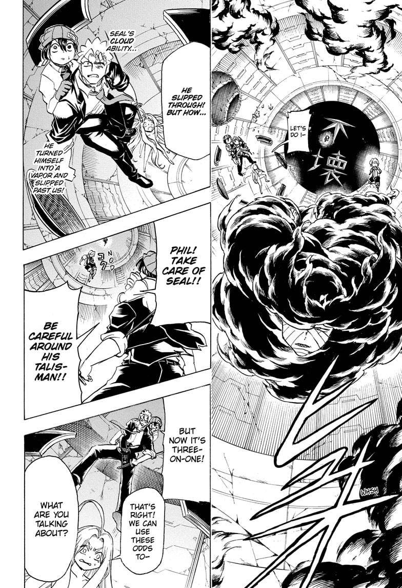 Undead Unluck chapter 118 page 6