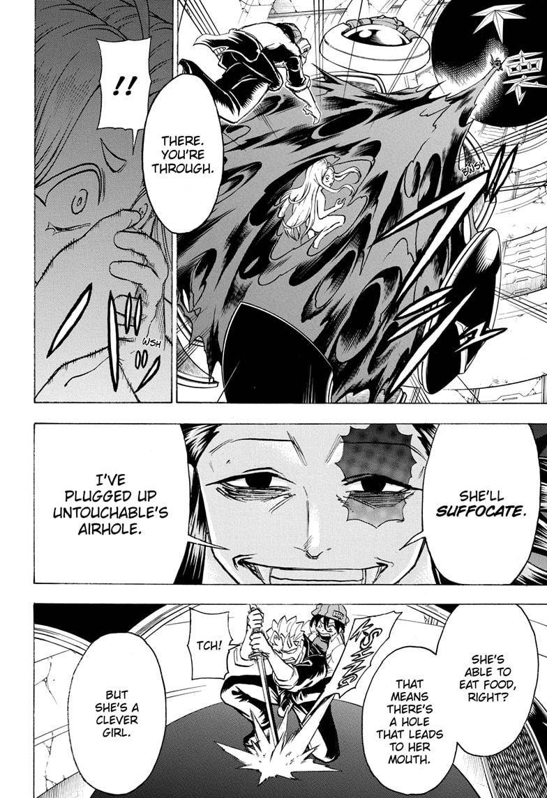 Undead Unluck chapter 118 page 8