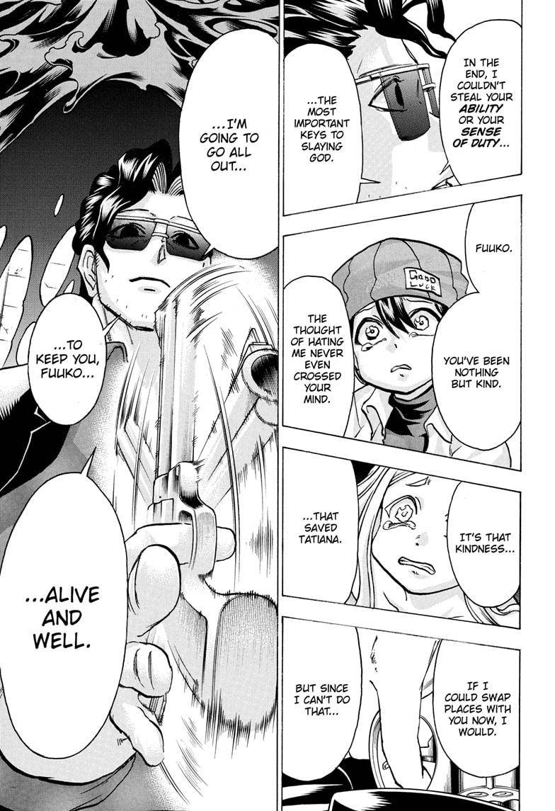 Undead Unluck chapter 119 page 17