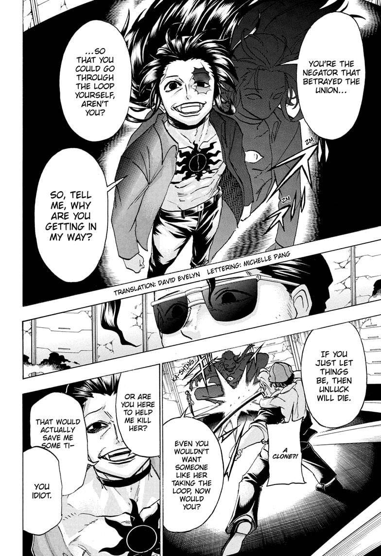 Undead Unluck chapter 119 page 2