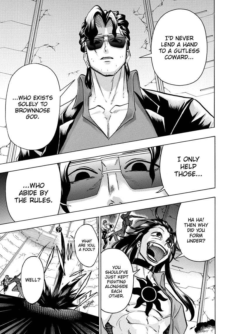 Undead Unluck chapter 119 page 3