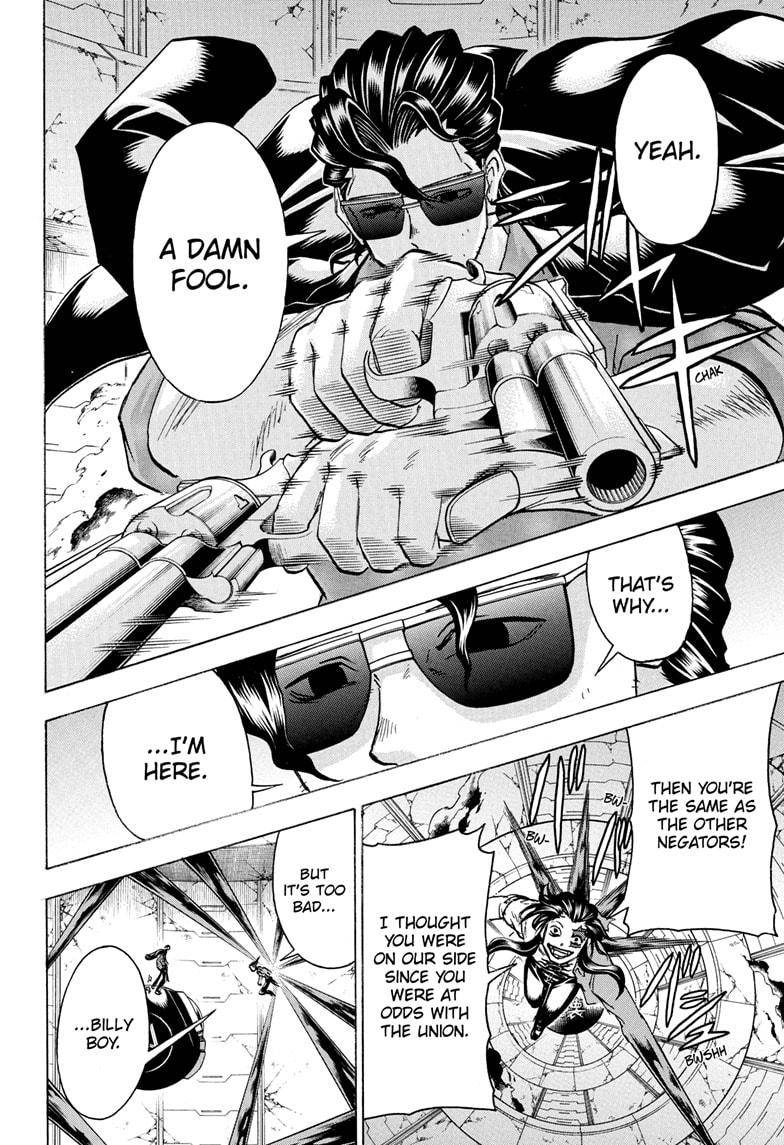 Undead Unluck chapter 119 page 4