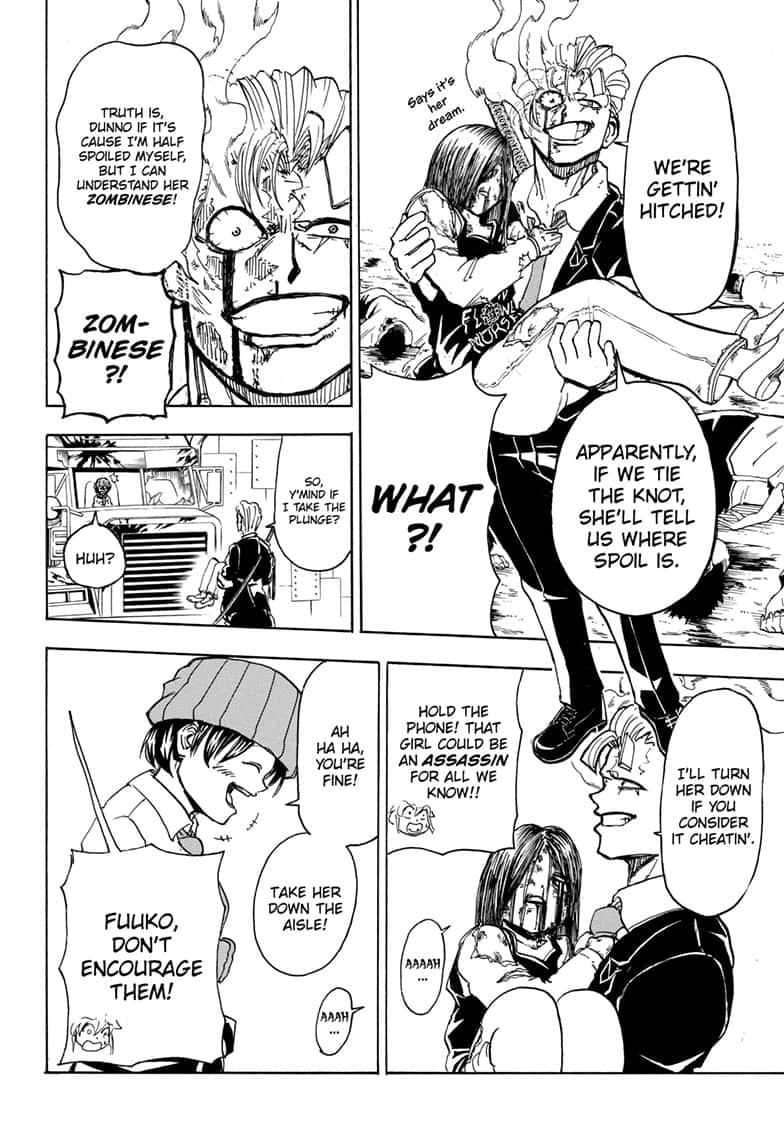 Undead Unluck chapter 12 page 10