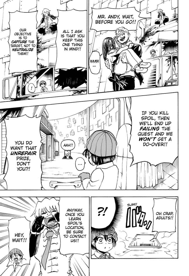 Undead Unluck chapter 12 page 11