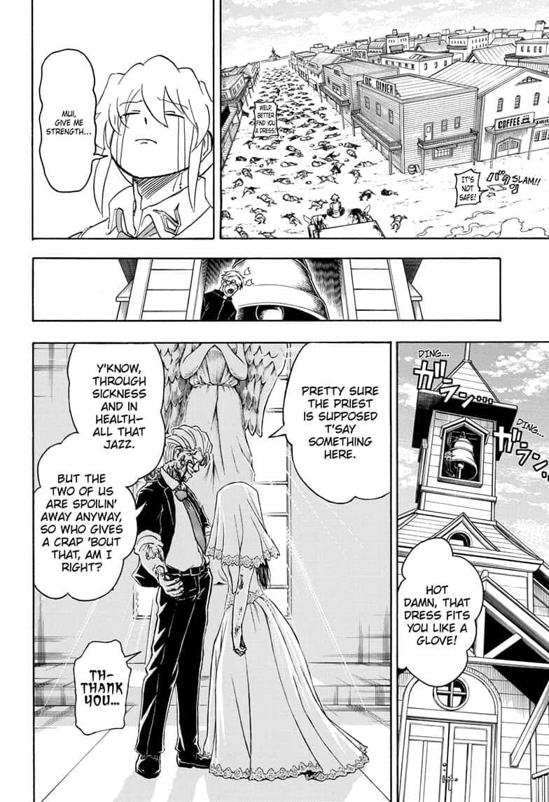 Undead Unluck chapter 12 page 12