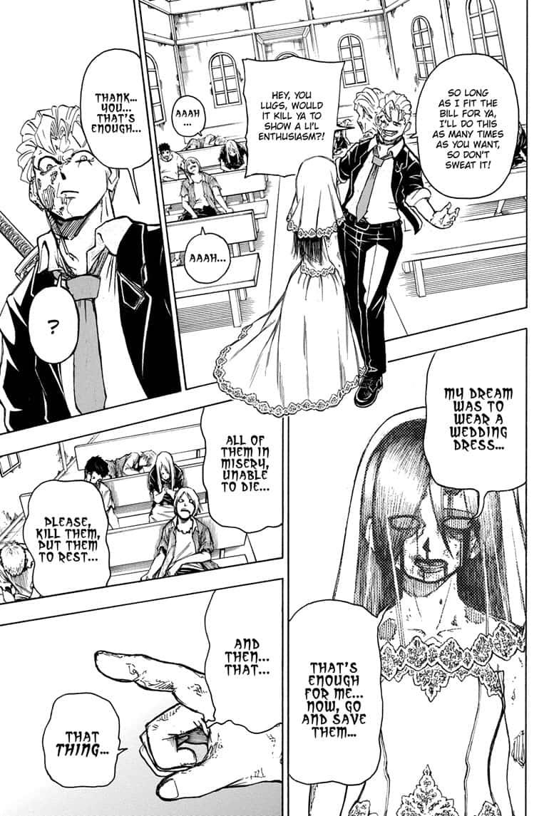 Undead Unluck chapter 12 page 13