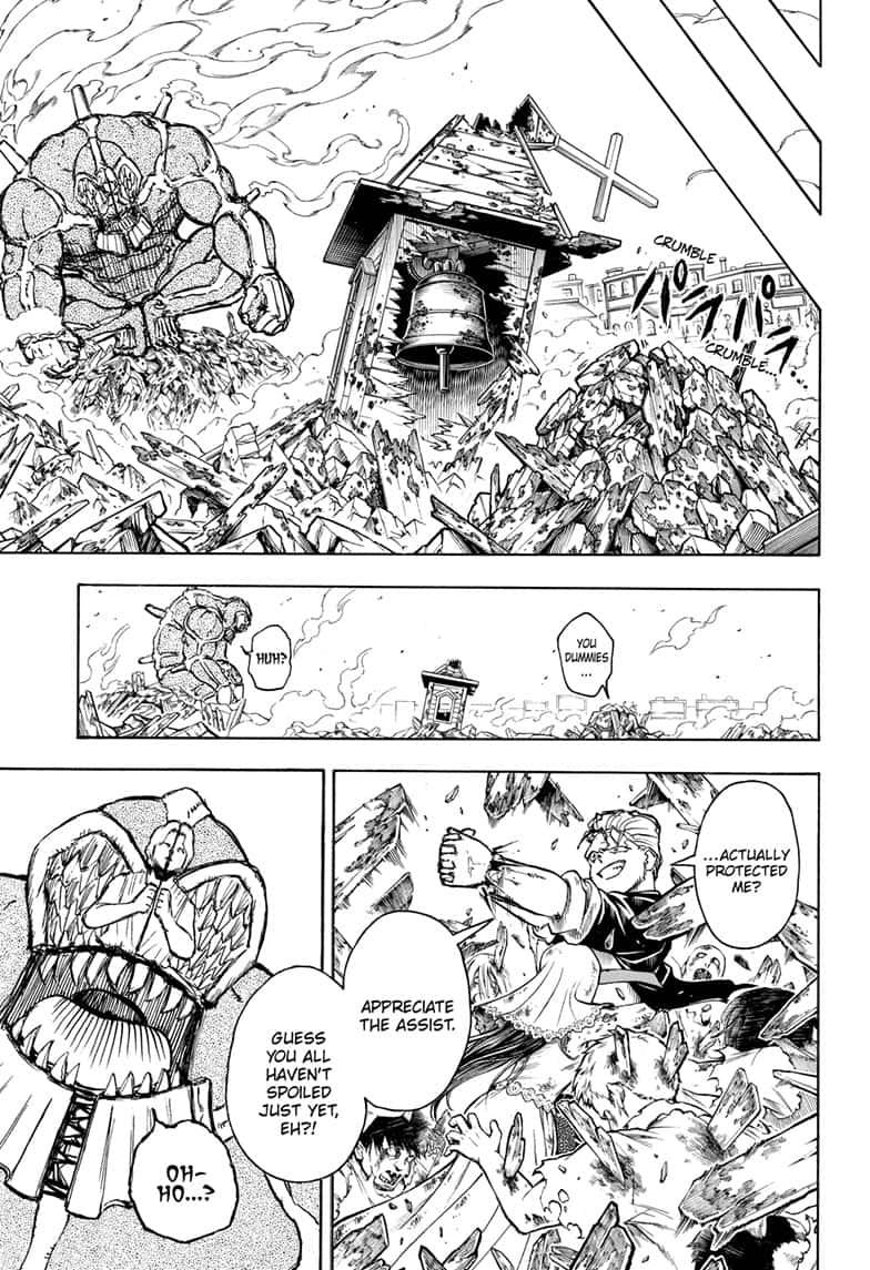 Undead Unluck chapter 12 page 17