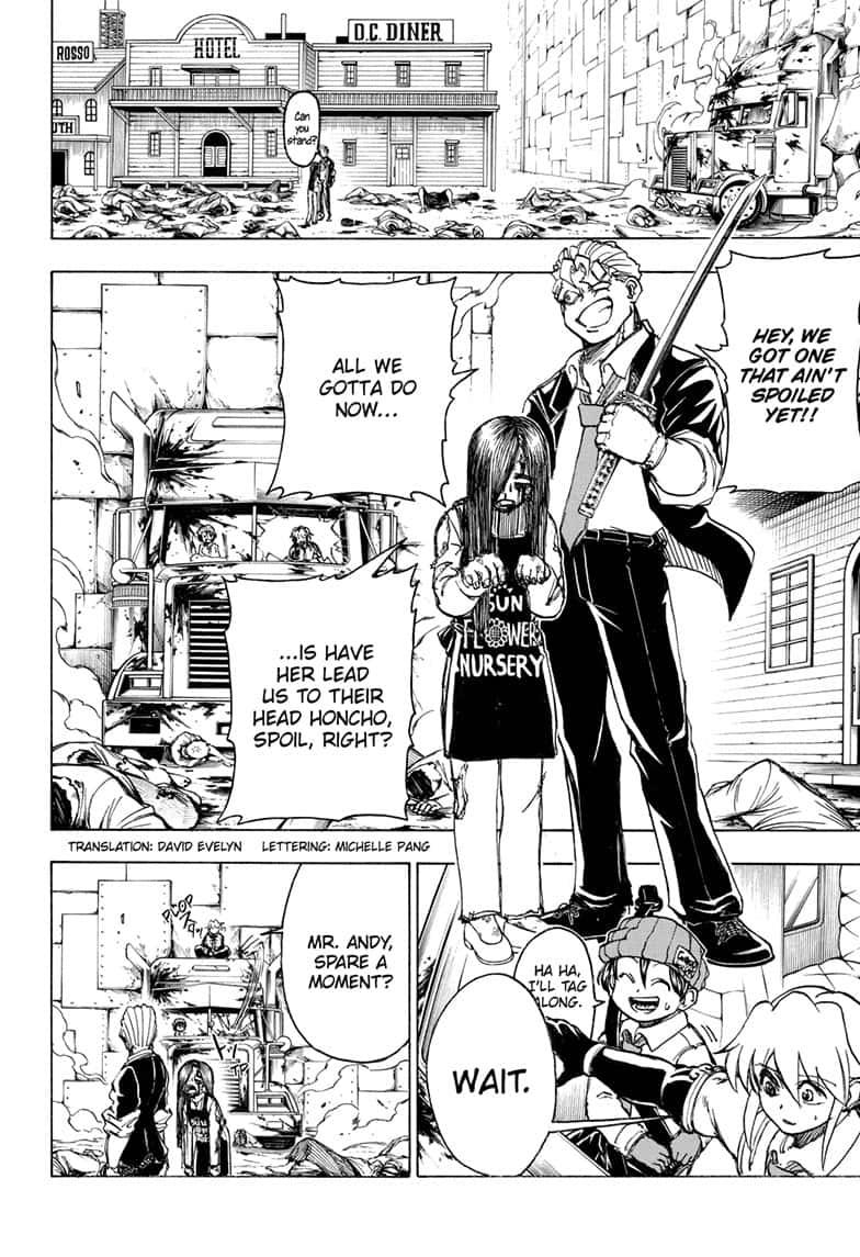 Undead Unluck chapter 12 page 2